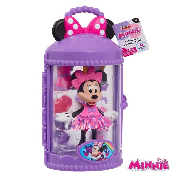 Minnie Mouse – Playset Fashion Unicórnio Lilás