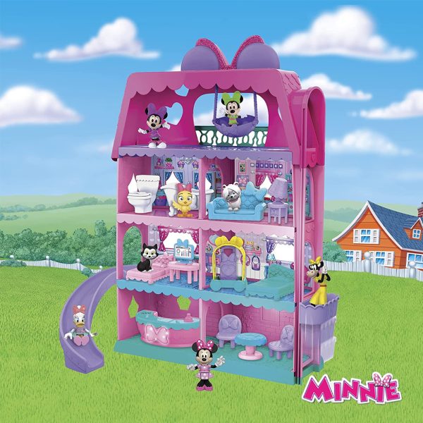 Minnie Mouse – Playset Hotel Autobrinca Online