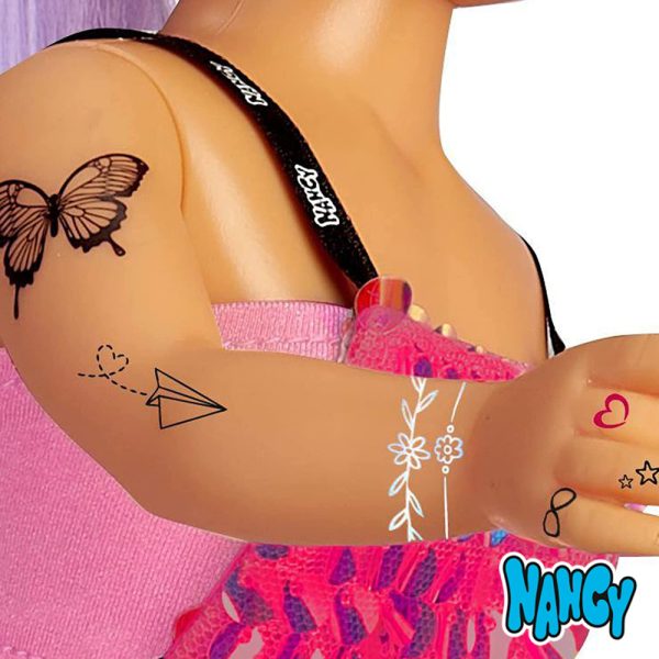 Nancy Cada Dia uma Tattoo Autobrinca Online