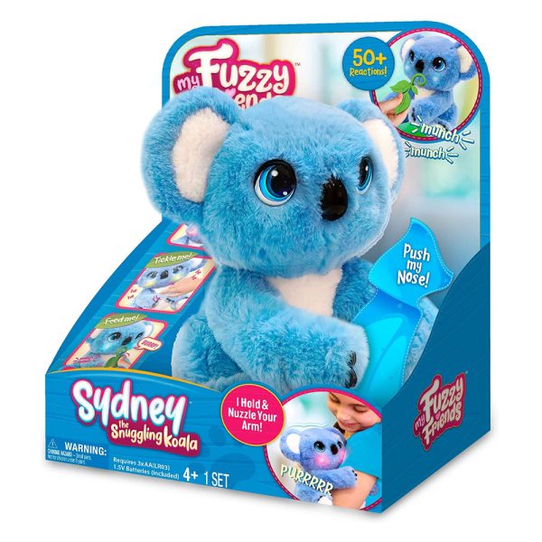 My Fuzzy Friends – Sydney Snuggling Koala Autobrinca Online