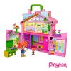 Pinypon Casa na Maleta Rosa Autobrinca Online