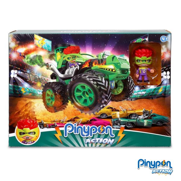 Pinypon Action Bigfoot Autobrinca Online