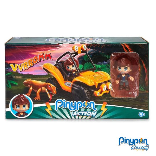 Pinypon Action Buggy e Lagarto Autobrinca Online