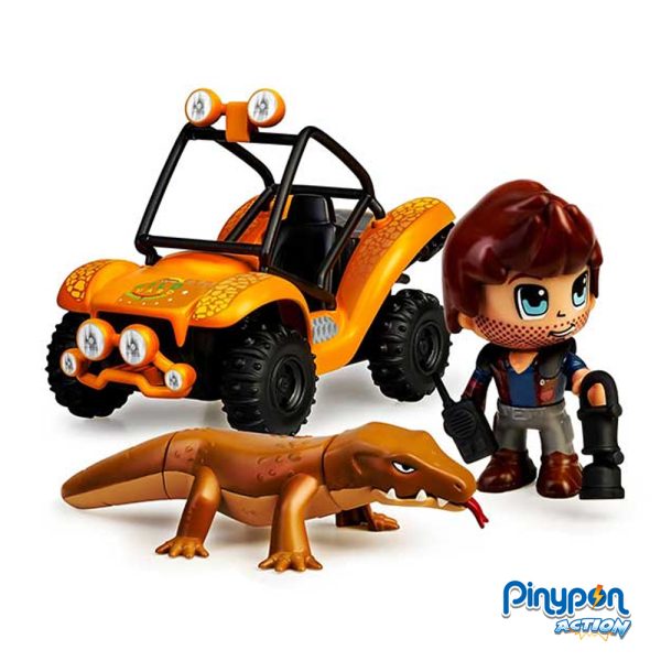 Pinypon Action Buggy e Lagarto Autobrinca Online