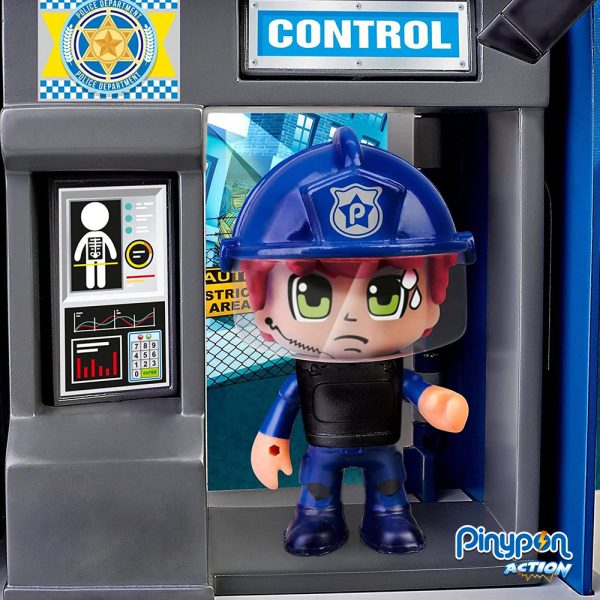 Pinypon Action Esquadra da Polícia Autobrinca Online