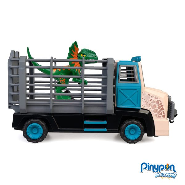 Pinypon Action Resgate do Dinossauro Autobrinca Online