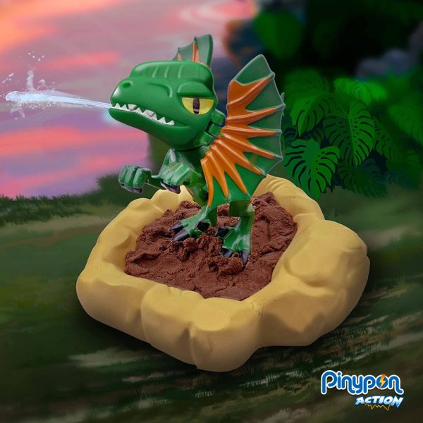 Pinypon Action Resgate do Dinossauro Autobrinca Online