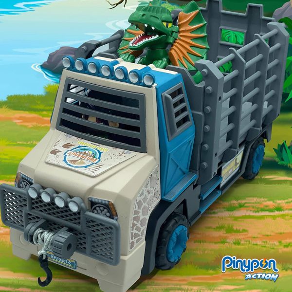 Pinypon Action Resgate do Dinossauro Autobrinca Online