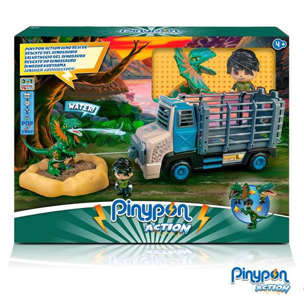 Pinypon Action Resgate do Dinossauro Autobrinca Online