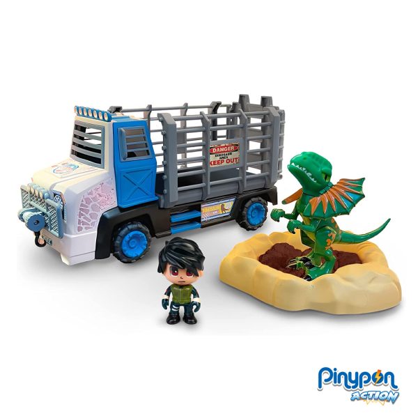 Pinypon Action Resgate do Dinossauro Autobrinca Online www.autobrinca.com