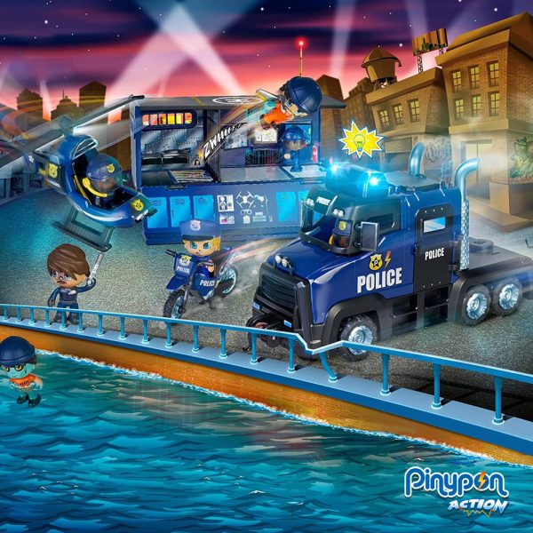 Pinypon Action Super Camião da Polícia Autobrinca Online