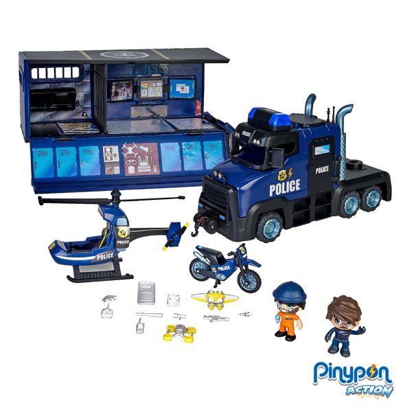 Pinypon Action Super Camião da Polícia Autobrinca Online