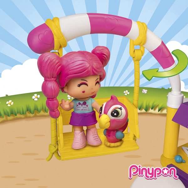 Pinypon Escolinha dos Animais de Estimação Autobrinca Online