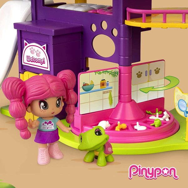 Pinypon Escolinha dos Animais de Estimação Autobrinca Online