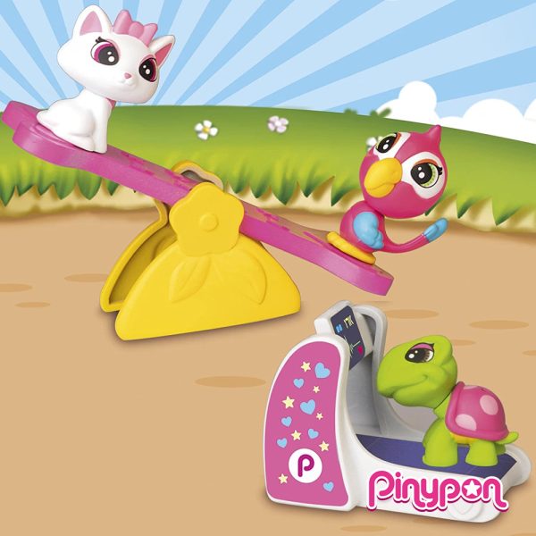 Pinypon Escolinha dos Animais de Estimação Autobrinca Online