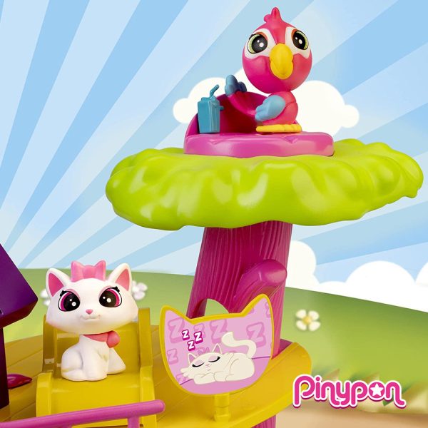 Pinypon Escolinha dos Animais de Estimação Autobrinca Online