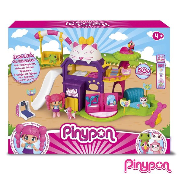 Pinypon Escolinha dos Animais de Estimação Autobrinca Online