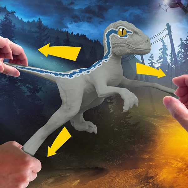 Mister Músculo – Stretch Jurassic World Dinossauro Velociraptor Autobrinca Online