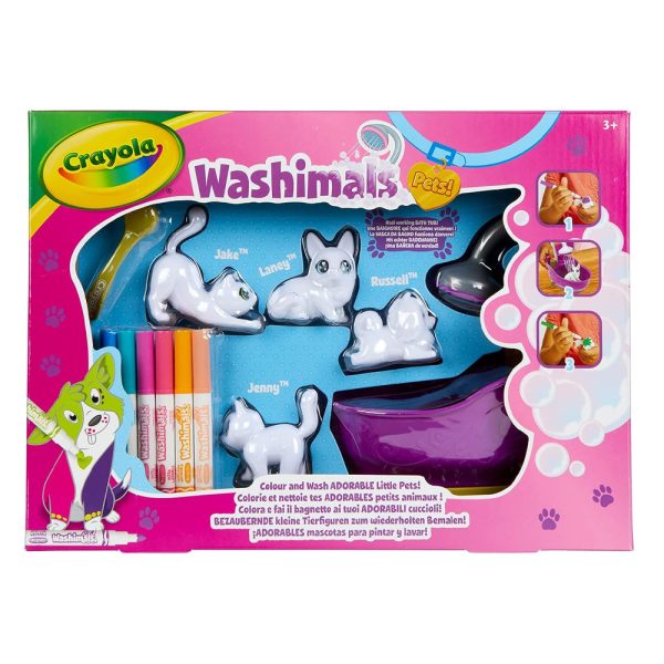 Washimals Pets – Set Animais Domésticos Autobrinca Online