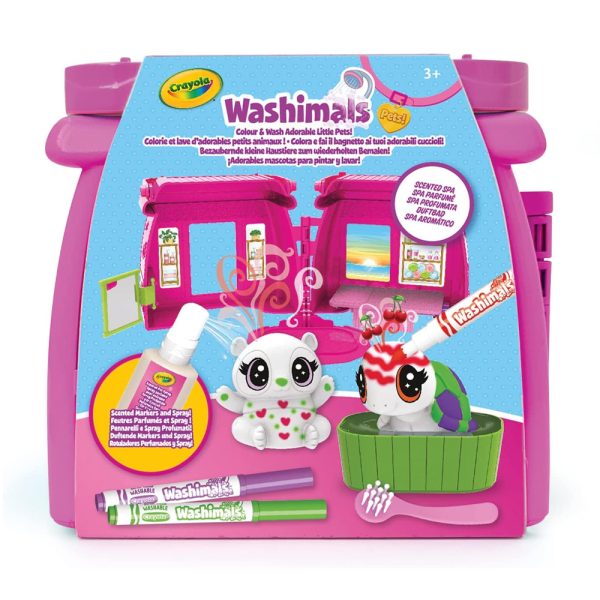 Washimals Pets – Spa Perfumado Autobrinca Online