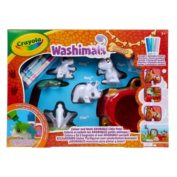 Washimals Set Dinossauros Autobrinca Online