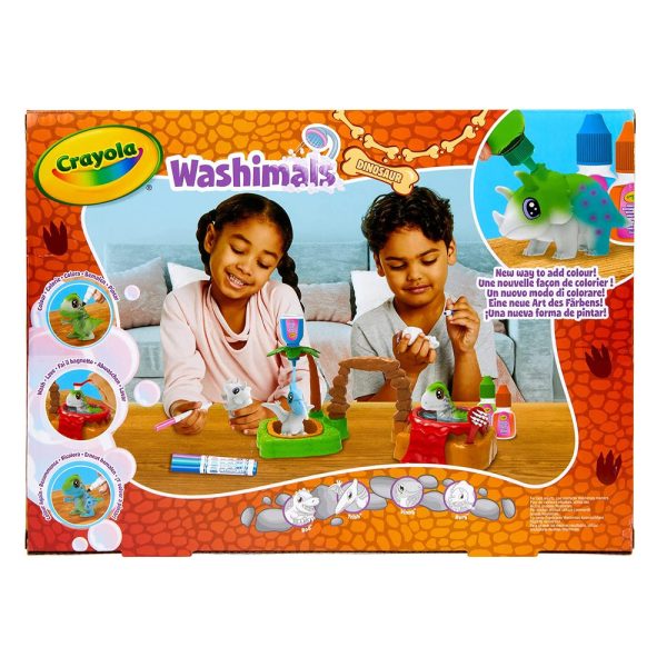 Washimals Set Dinossauros Autobrinca Online