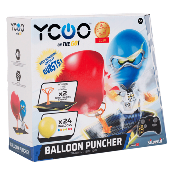 YCOO – Robot Balloon Puncher Autobrinca Online
