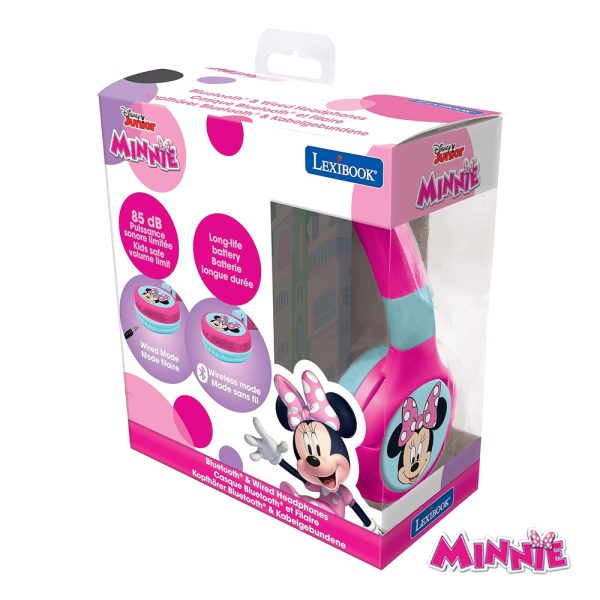 Auriculares Headphones Minnie c/ Bluetooth Autobrinca Online