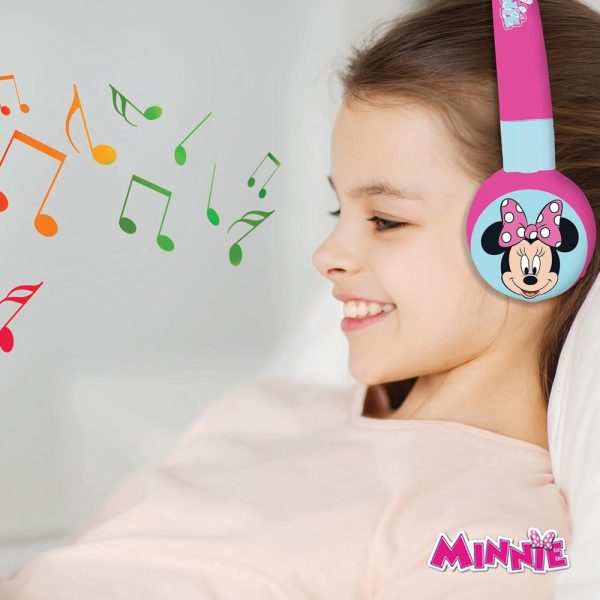 Auriculares Headphones Minnie c/ Bluetooth Autobrinca Online