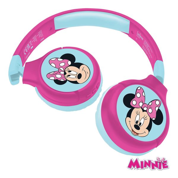 Auriculares Headphones Minnie c/ Bluetooth Autobrinca Online