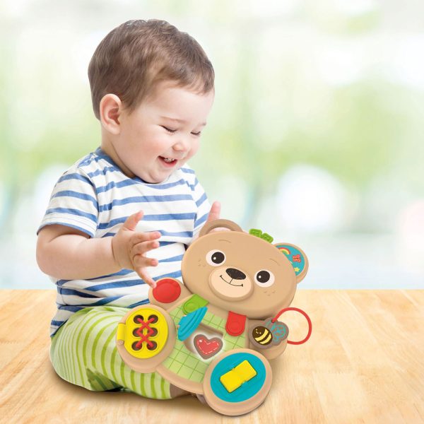 Baby Montessori Urso de Atividades Autobrinca Online