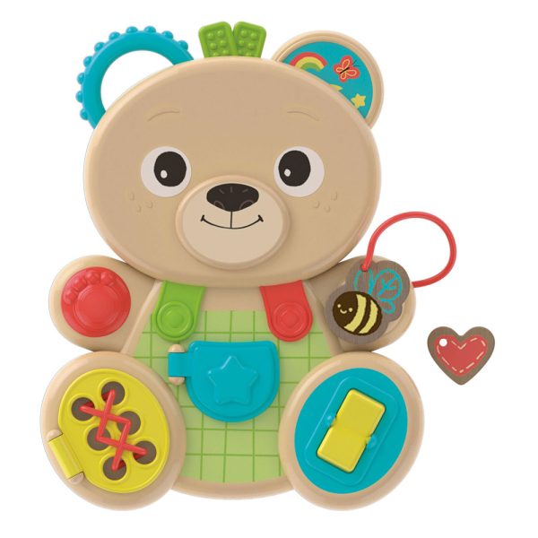 Baby Montessori Urso de Atividades Autobrinca Online