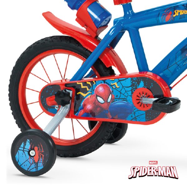 Bicicleta Huffy Spider-Man 14″ Autobrinca Online