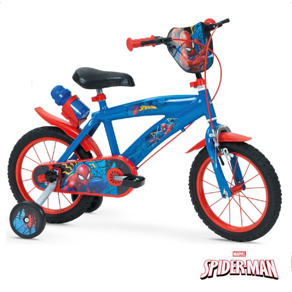 Bicicleta Huffy Spider-Man 14″ Autobrinca Online