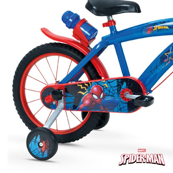 Bicicleta Huffy Spider-Man 16″ Autobrinca Online