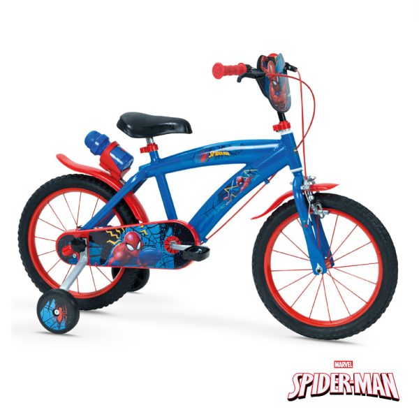 Bicicleta Huffy Spider-Man 16″ Autobrinca Online