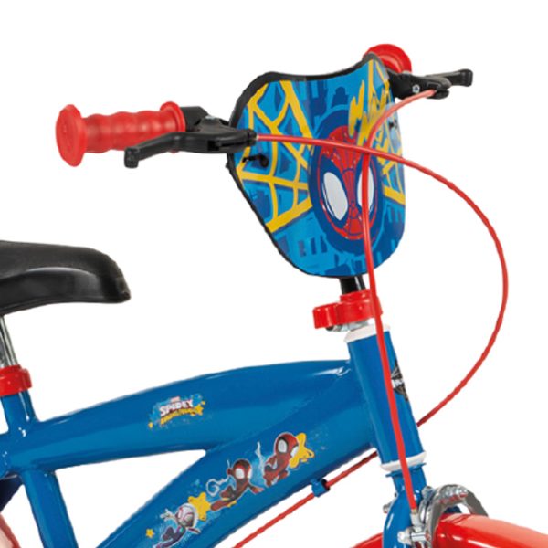 Bicicleta Huffy Spidey and his Amazing Friends 12″ Autobrinca Online