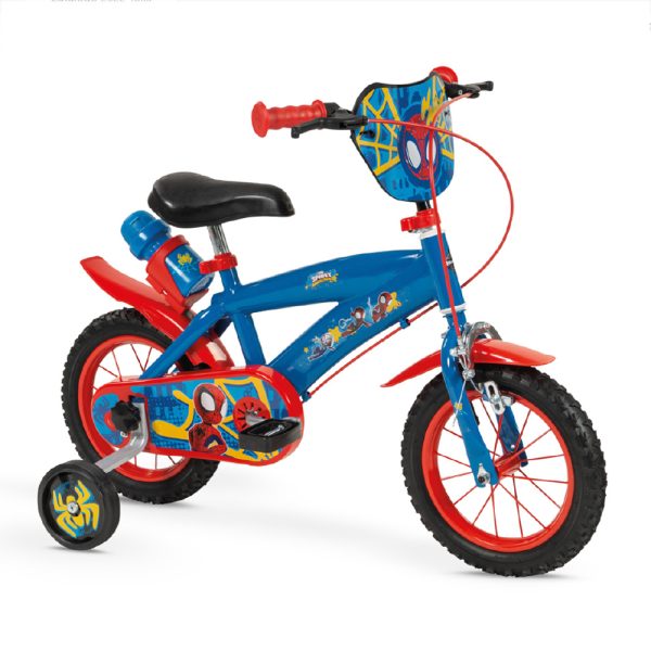 Bicicleta Huffy Spidey and his Amazing Friends 12″ Autobrinca Online