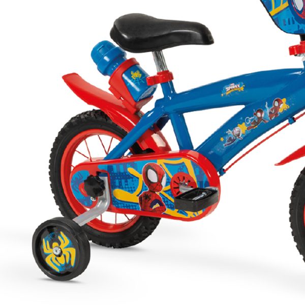 Bicicleta Huffy Spidey and his Amazing Friends 12″ Autobrinca Online