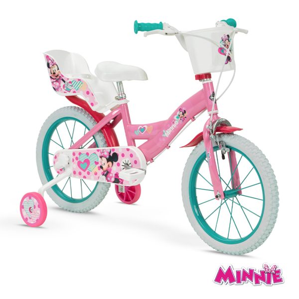 Bicicleta Huffy Minnie 16″ Autobrinca Online