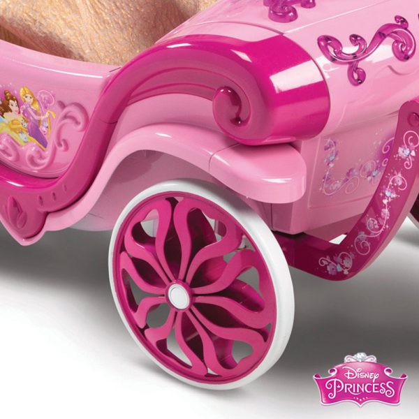 Carruagem Disney Princesas 6V Autobrinca Online