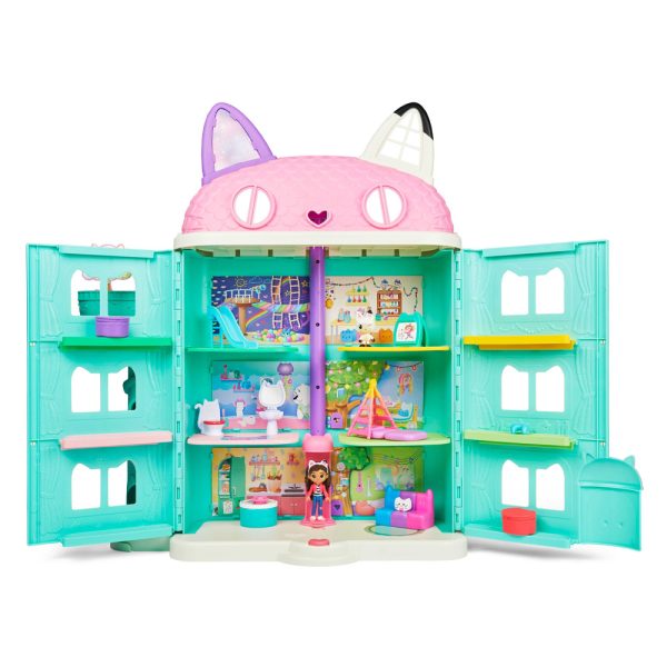 Gabby’s Doll House Casa de Bonecas Autobrinca Online