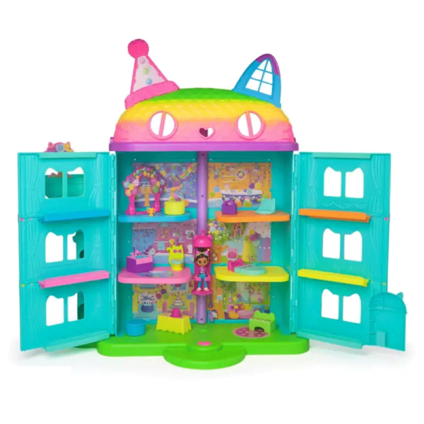 Gabby’s Doll House Casa de Bonecas Celebração Autobrinca Online