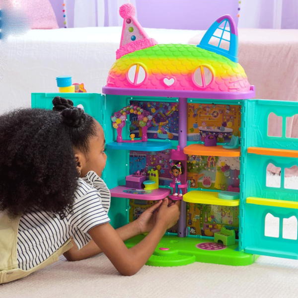 Gabby’s Doll House Casa de Bonecas Celebração Autobrinca Online