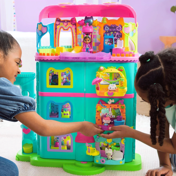 Gabby’s Doll House Casa de Bonecas Celebração Autobrinca Online