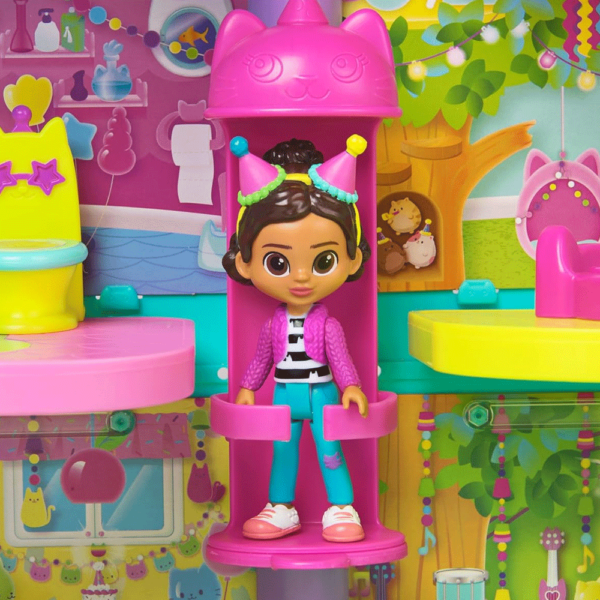 Gabby’s Doll House Casa de Bonecas Celebração Autobrinca Online