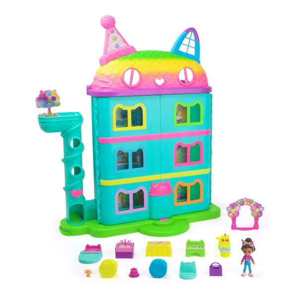 Gabby’s Doll House Casa de Bonecas Celebração Autobrinca Online