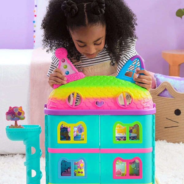 Gabby’s Doll House Casa de Bonecas Celebração Autobrinca Online