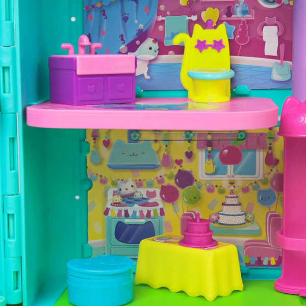 Gabby’s Doll House Casa de Bonecas Celebração Autobrinca Online