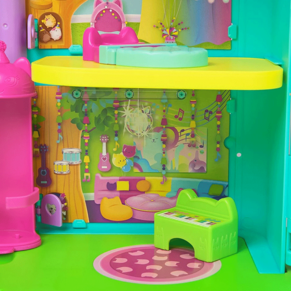 Gabby’s Doll House Casa de Bonecas Celebração Autobrinca Online